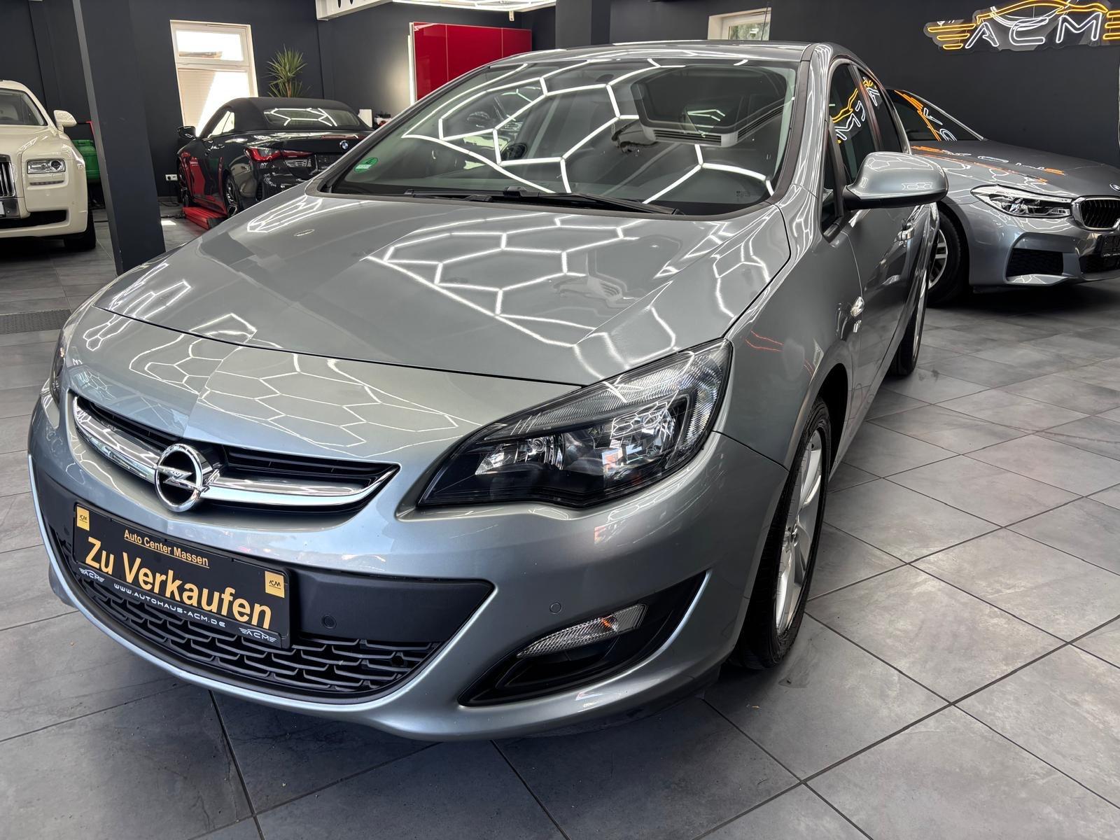 Opel Astra J Lim. 5-trg. Active *Klima *AHK *PDC *ALU