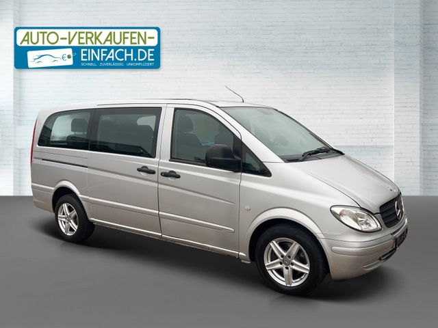 Mercedes-Benz Vito120 Tourer CDI,Lang,8Sitze,TüV NEU,Aut,AHK