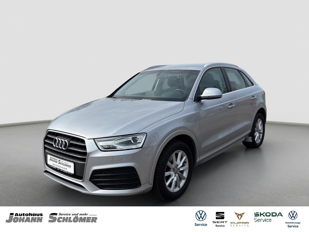 Audi Q3 1.4 TFSI DSG NAVI PDC AHK KAMERA TEMPOMAT