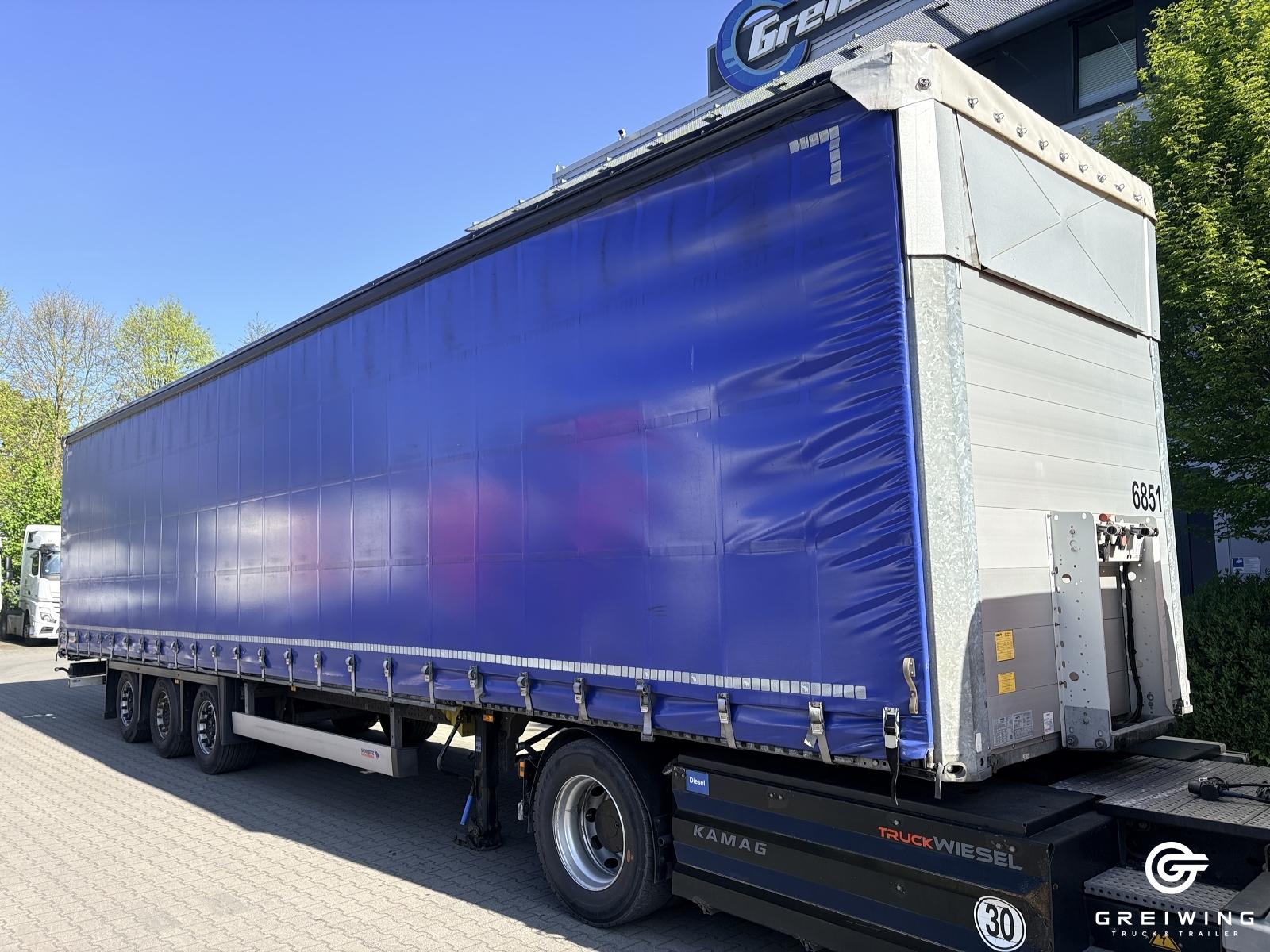 Schmitz Cargobull SCS 24/L - 13.62 Mega Lift XL