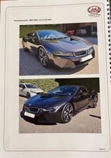 BMW i8 Pure Impulse - Wertgutachten 115.000 € - gebrauchte BMW i8 aus dem Jahr 2015