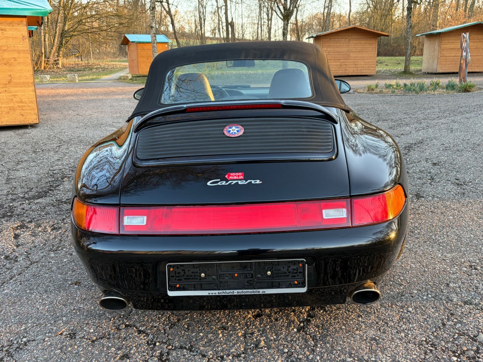 PORSCHE 993 8