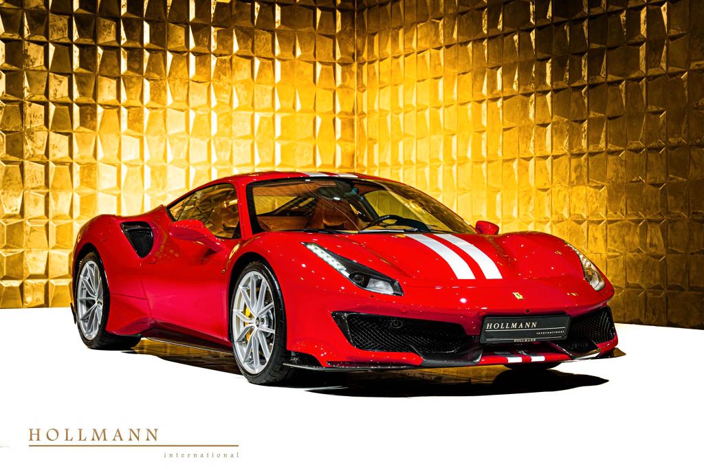 Image of Ferrari 488 Pista
