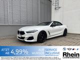BMW M850i xDrive Cabrio Laser Navi ParkAss+ SHZ - weiße BMW M850