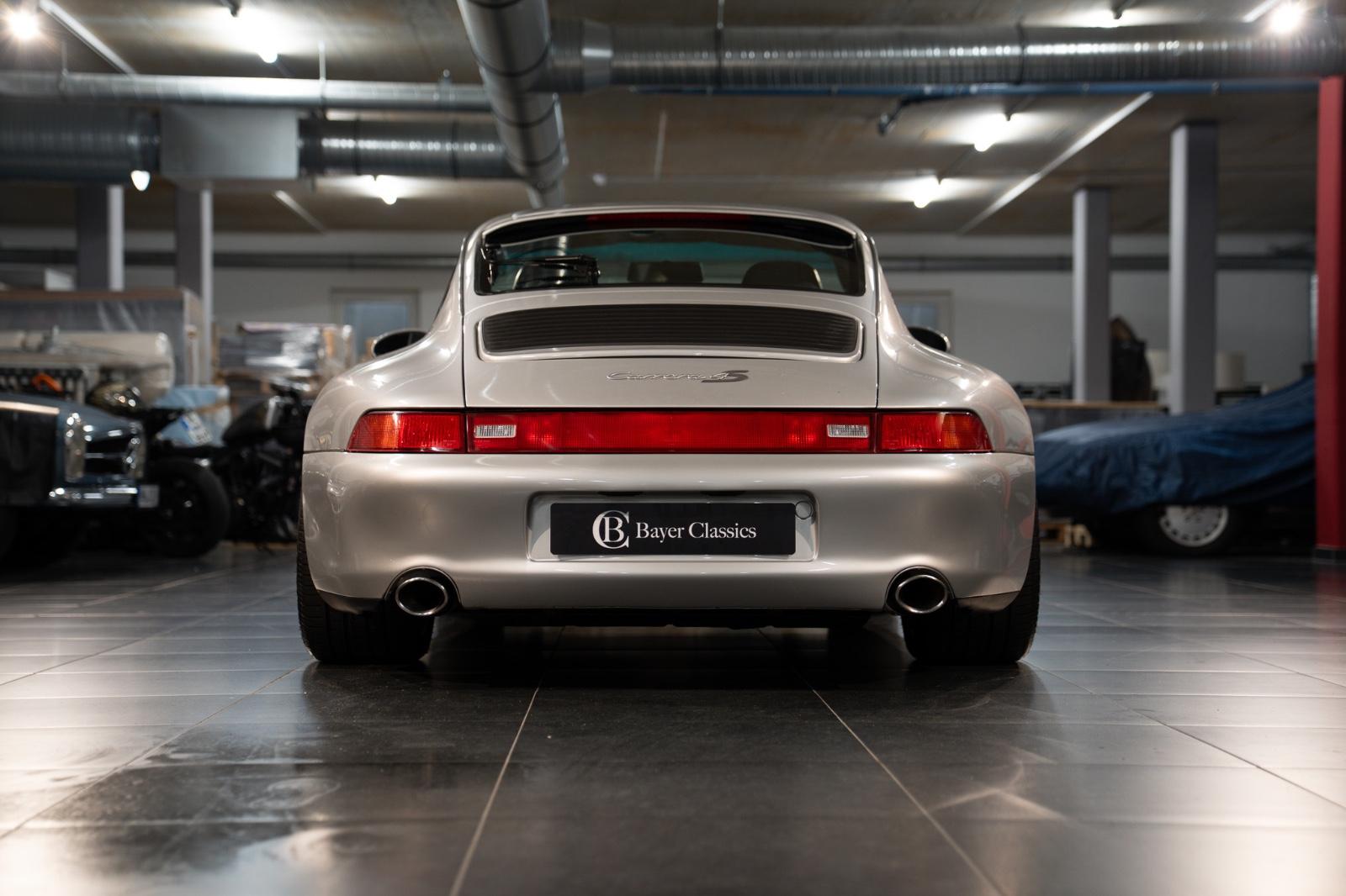 Porsche 993 4S - C00 DEUTSCH - TOP HISTORIE