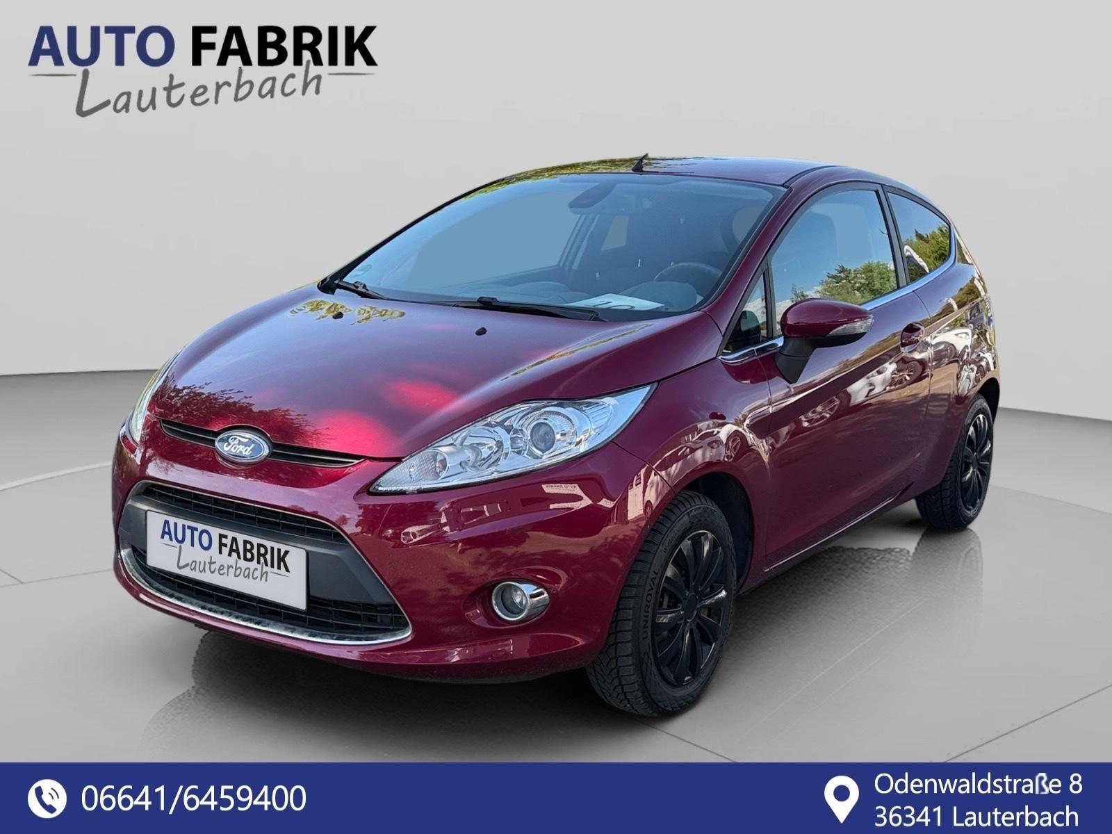 Ford Fiesta Titanium, SHZ - KLIMA - TÜV