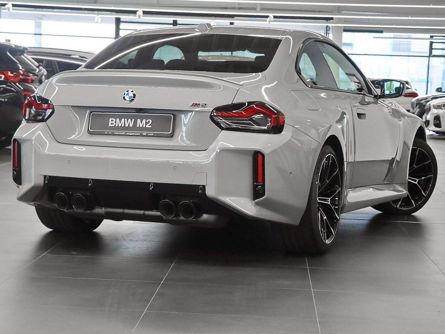 BMW M2 Coupé Harman Kardon Head-Up Innovationspake foto 4