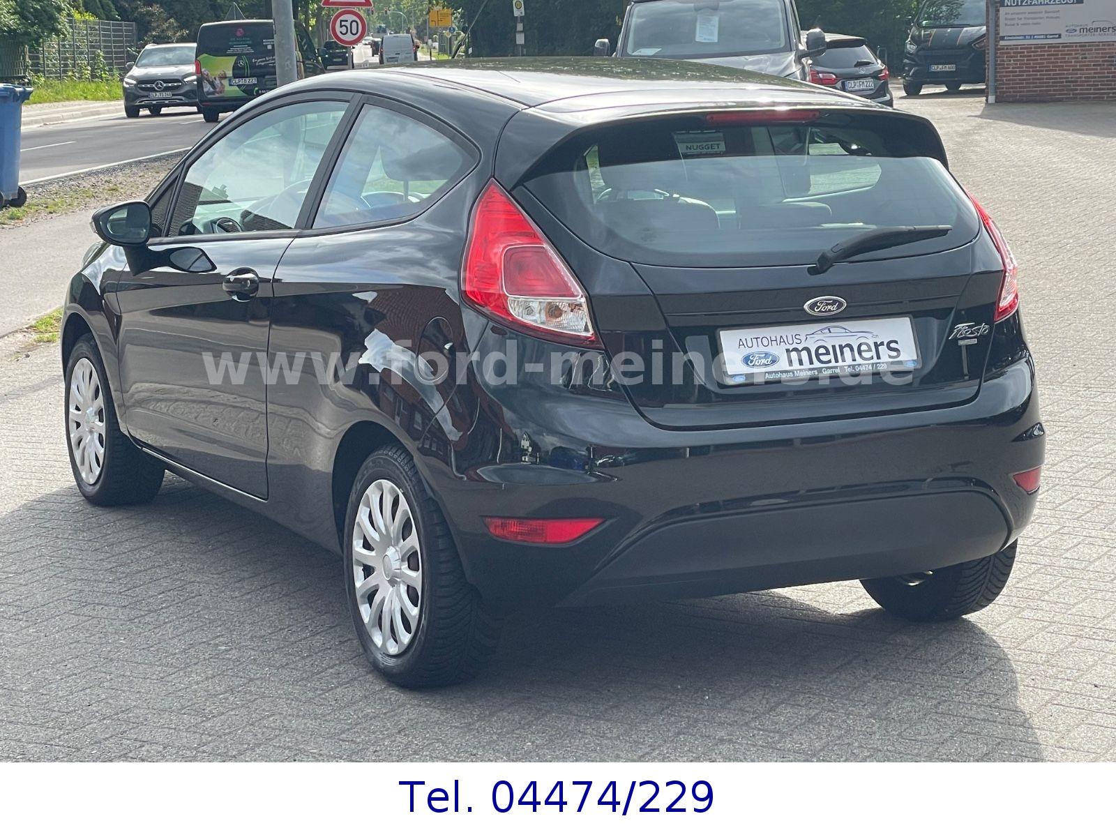 Ford Fiesta 1.25 Trend *TÜV+ZR+Große Insp. neu*