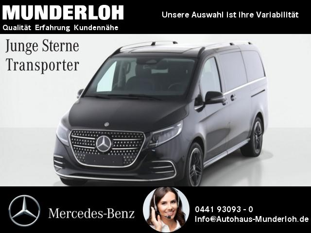 Mercedes-Benz V 250 d AVANTGARDE Lang AMG Line AHK+el. ST+360°