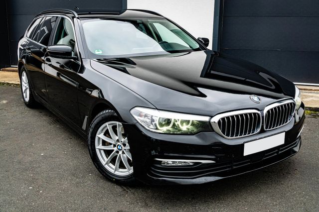 BMW 520d Touring - Ambient/Shz/LED/AHK/ALU/KAM/2hand