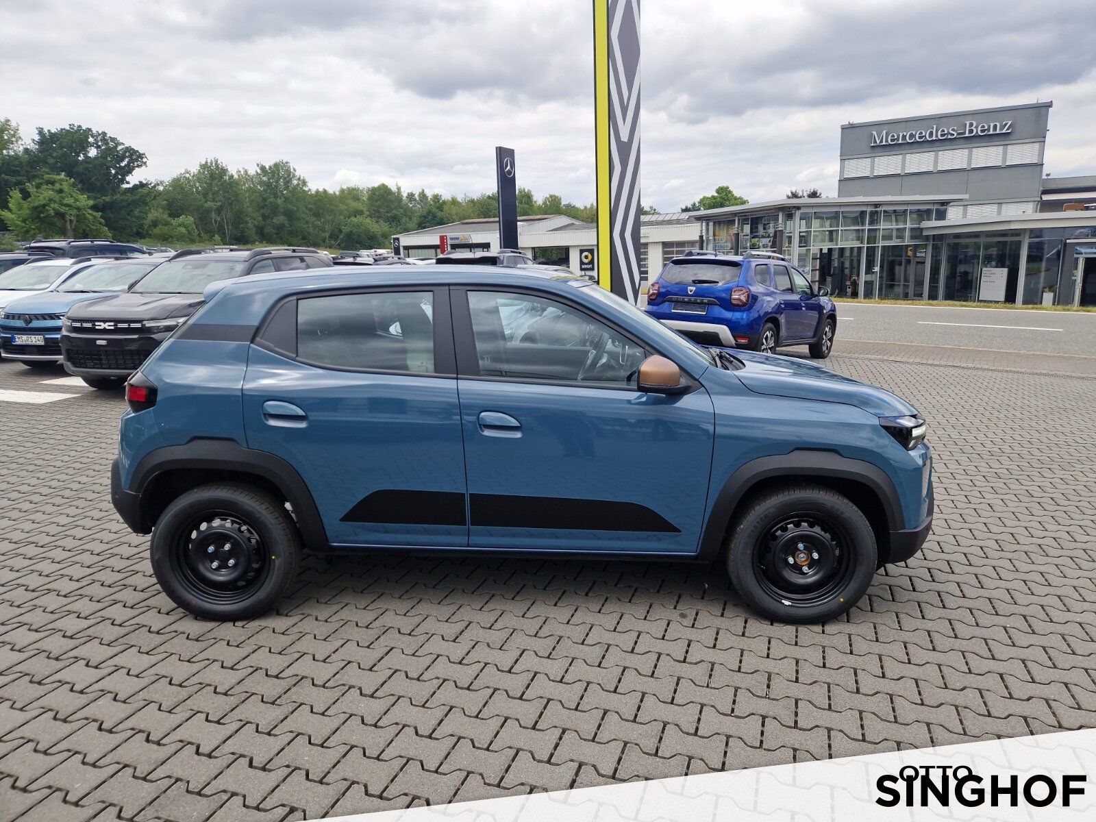 Fahrzeugabbildung Dacia Spring Extreme Electric 65