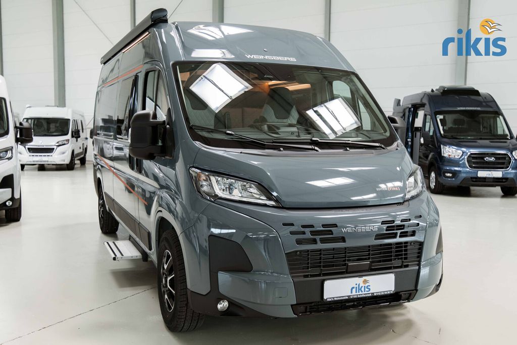 Weinsberg CaraBus EDITION FIRE 600 MQ Markise Media-Paket