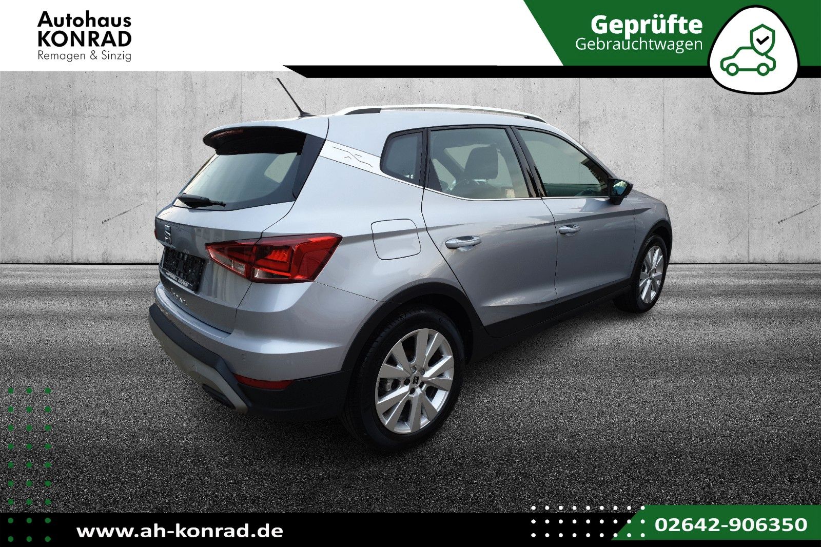 Fahrzeugabbildung SEAT Arona Xperience 1.0 TSI*NAVI*LED*APP