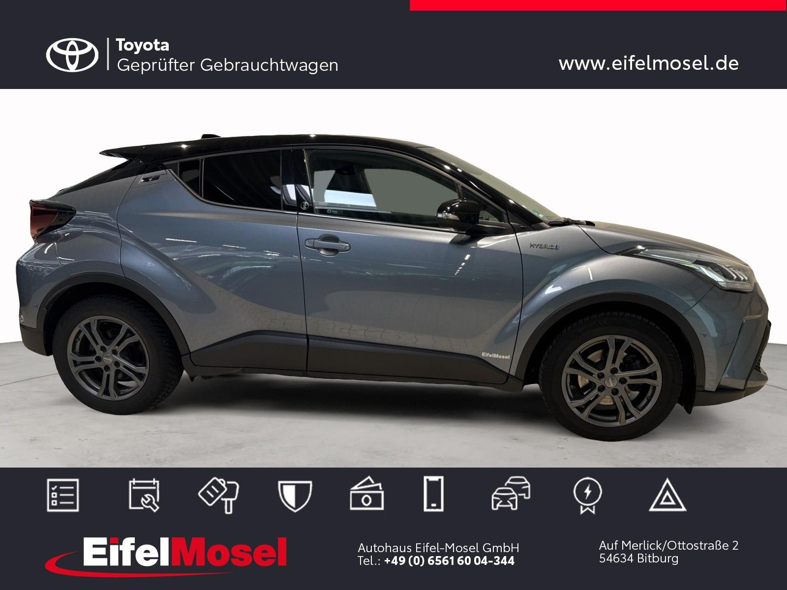 Toyota C-HR 2.0 Team D bis 15 Jahre Relax Garantie