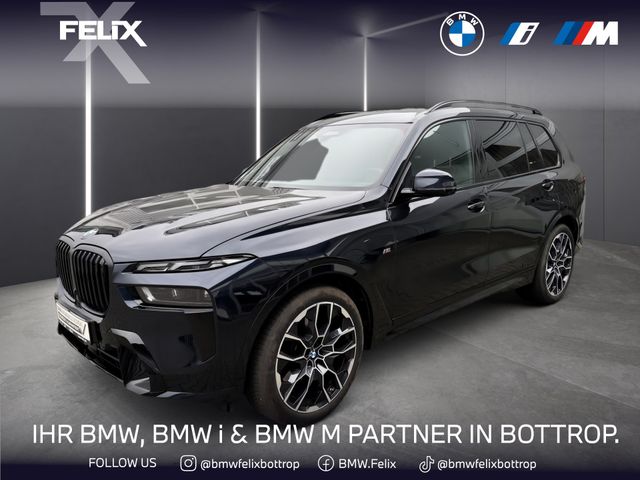 BMW X7 xDrive40d M SPORTPAKET PRO+AHK+ICONIC GLOW