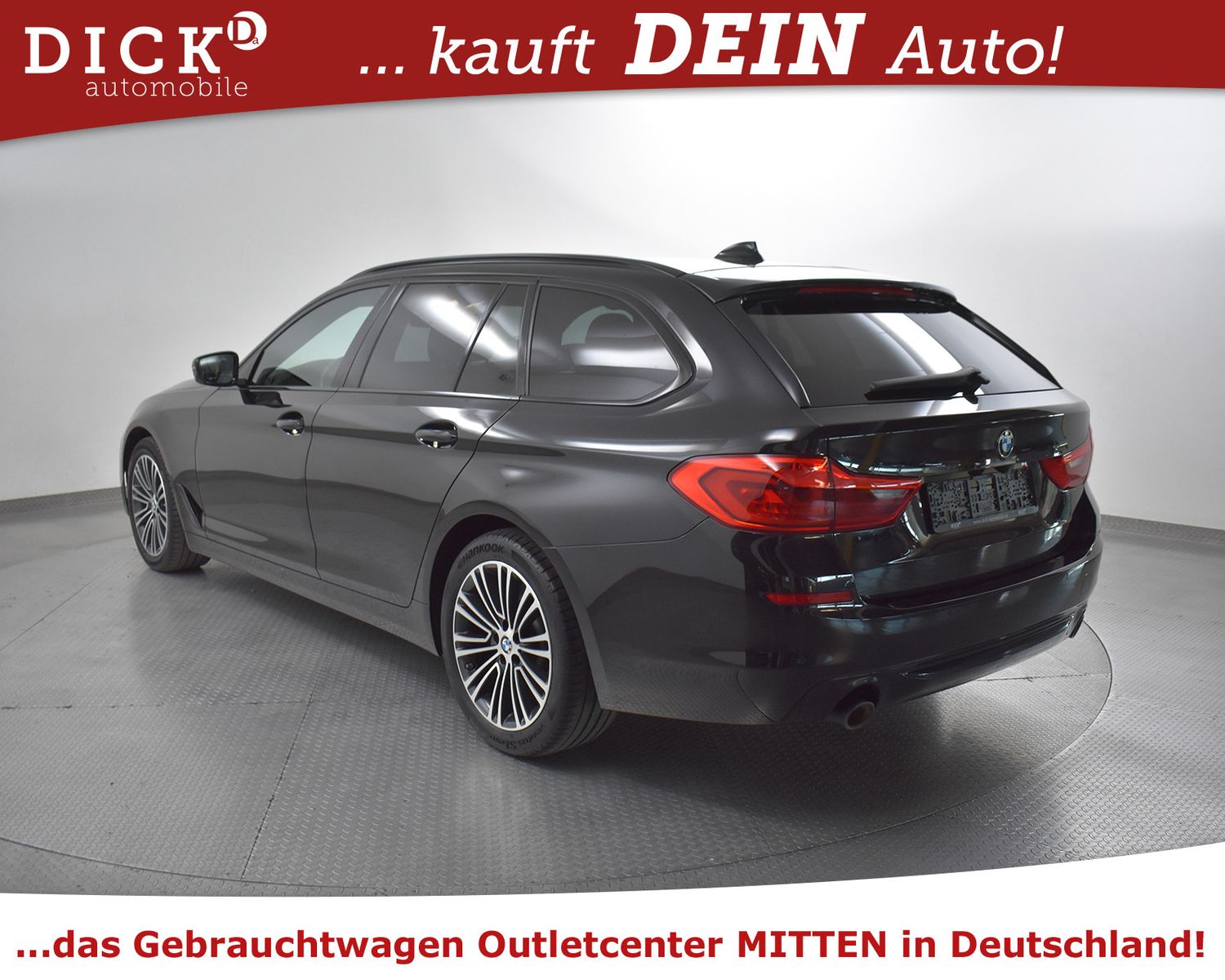 BMW 530d xDrive T Aut Sport Line SHADO+VIRTU+360+M18 - Image 5