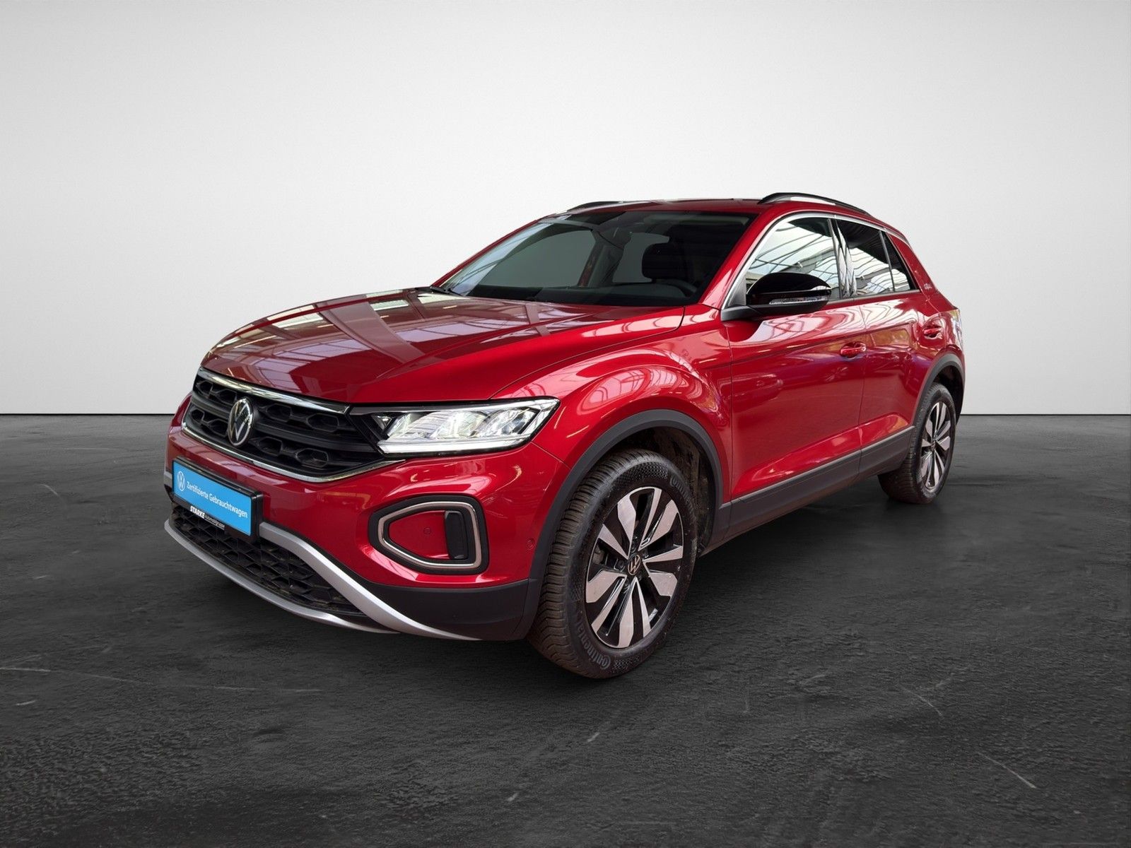 Volkswagen T-Roc 1.5 TSI Goal Standheiz Navi LED PDC LM Te foto 3