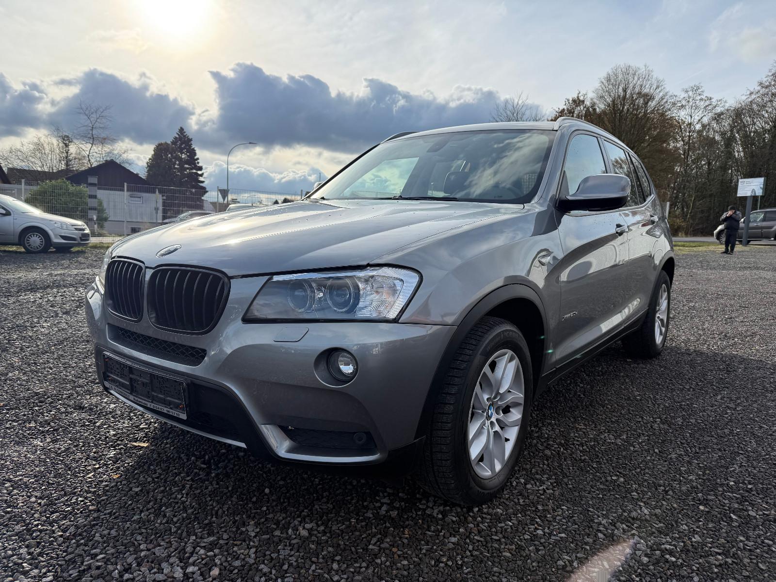 BMW X3 xDrive 20 d, Leder, Navi, Xenon, SHZ