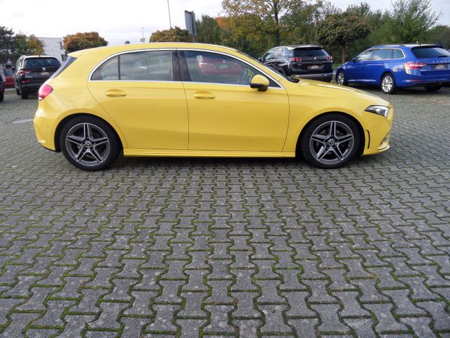 Mercedes-Benz A 180 AMG+Navi+LED+Sonderlack.+1.HD+Euro6d