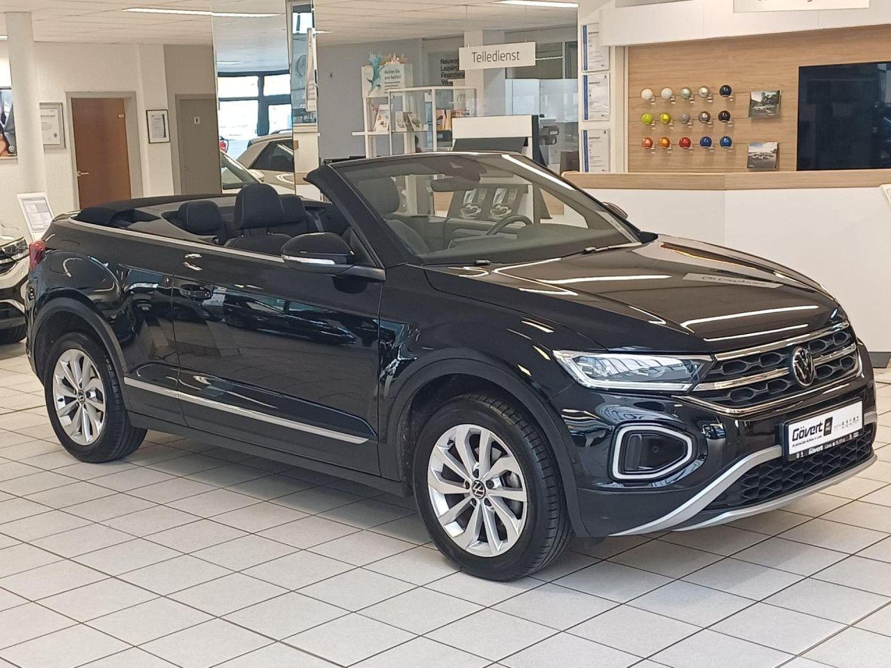 Volkswagen T-Roc Cabriolet 1.0 TSI Style Kamera PDC App ACC