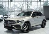 Mercedes-Benz GLC 400 d 4M AMG Line 2.H *20 *Digital*Pano*AHK - silberne Mercedes-Benz GLC 400