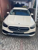 Mercedes-Benz E 220 d T Autom. - - Mercedes-Benz: Beige, Luftfederung