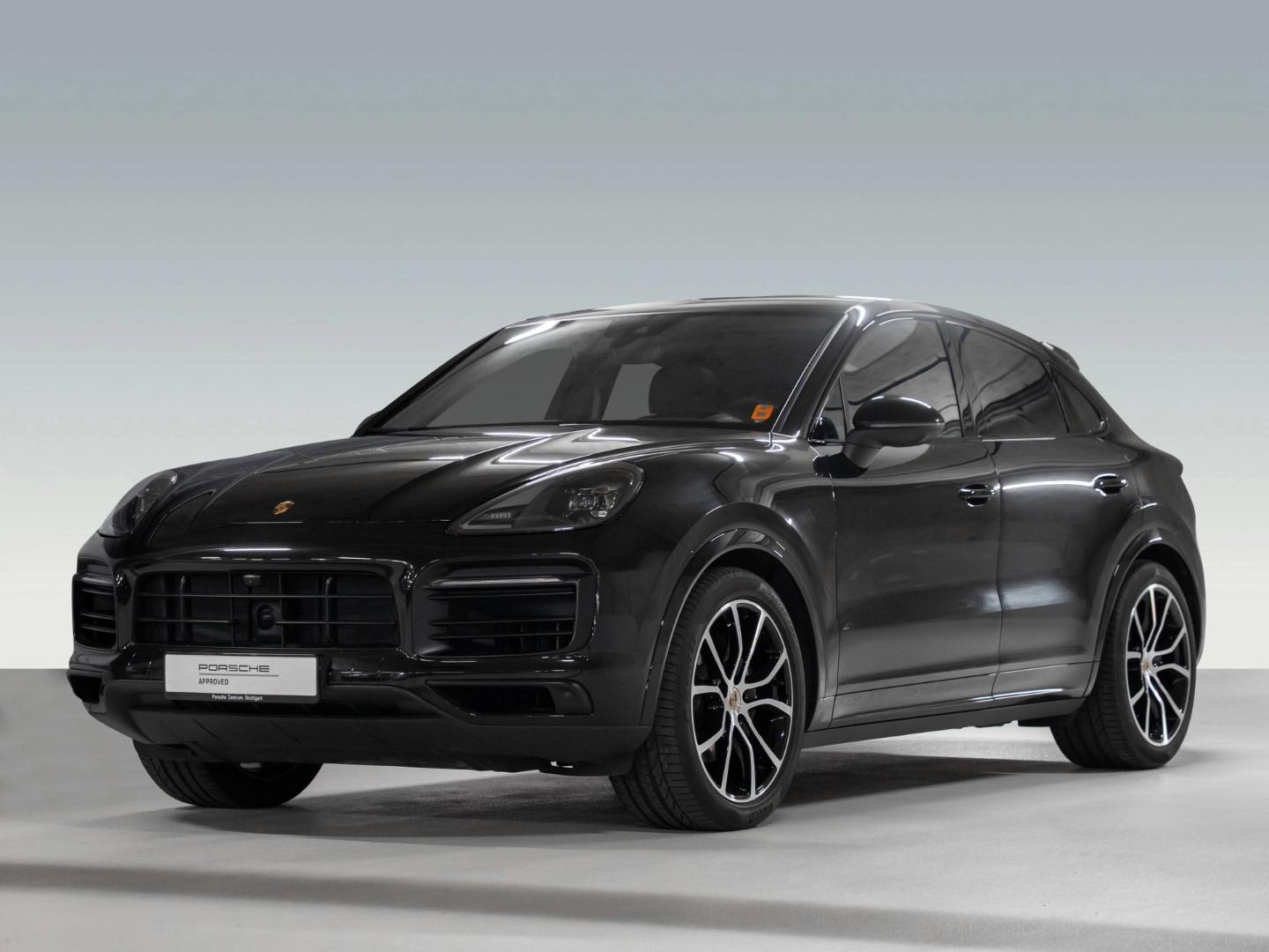 Porsche Cayenne Coupe Platinum Edition Burmester HeadUp