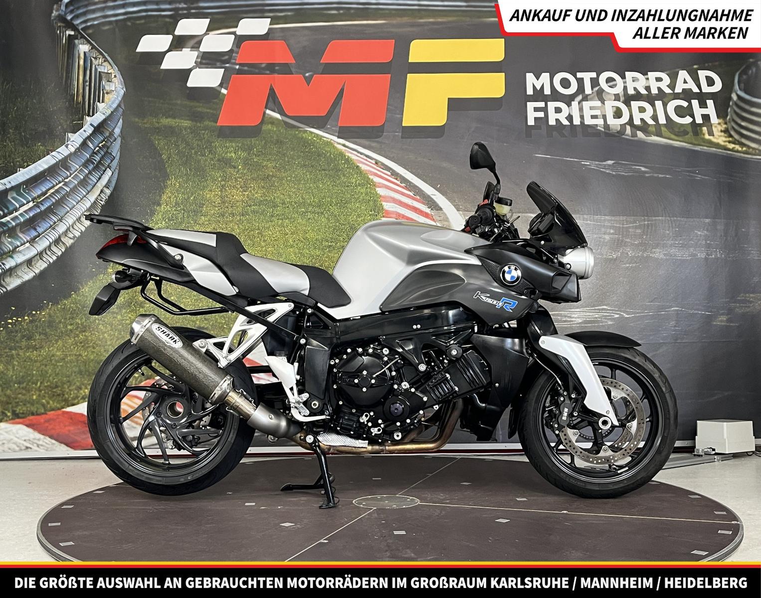 BMW K1200R  [SERVICE NEU  | ESA | GEWÄHRLEISTUNG]