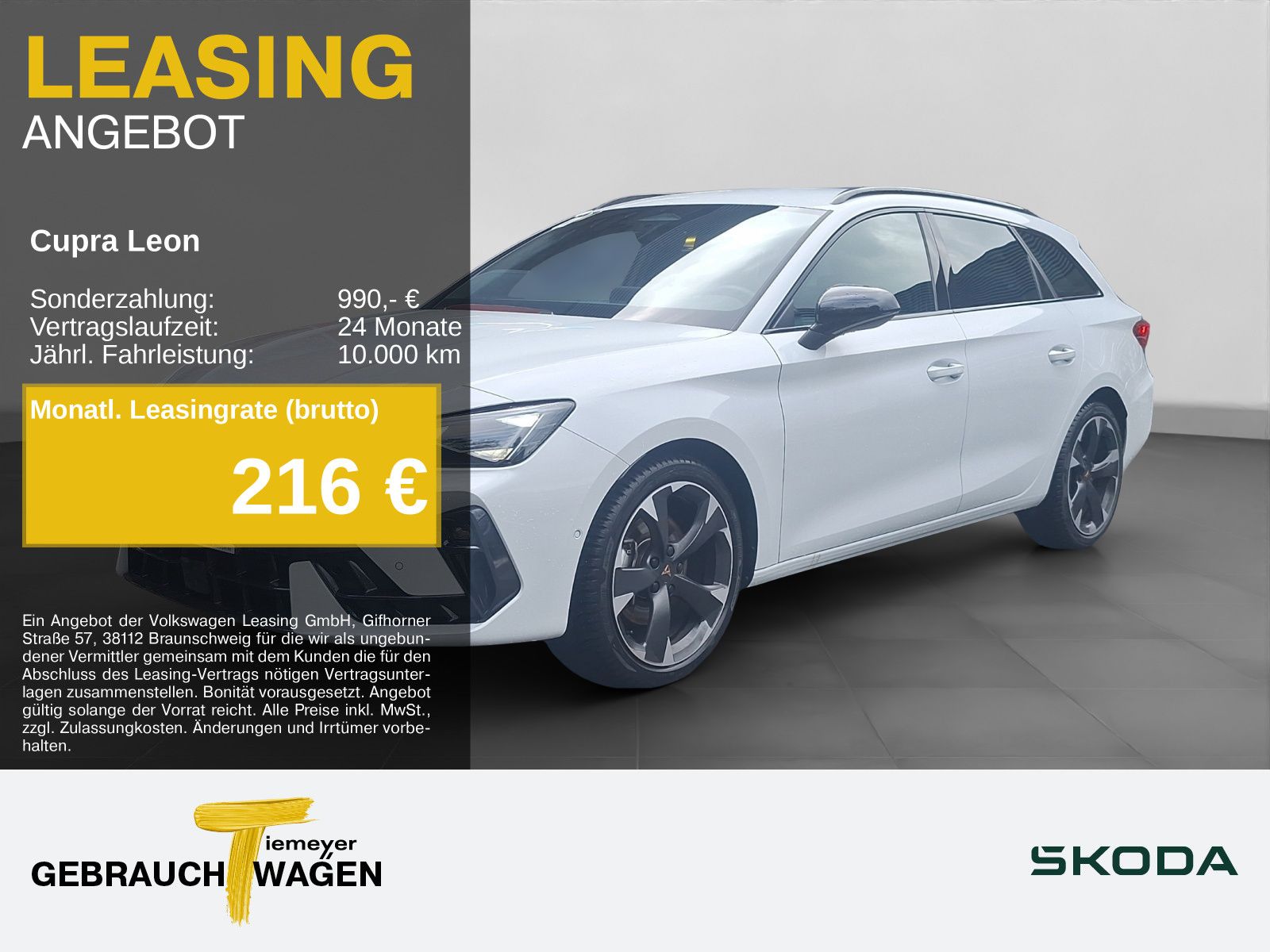 Cupra Leon - Bild 1