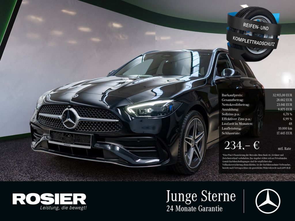 MERCEDES-BENZ C 300 e T AMG Sport LED NAVI KAMERA SPURH. SHZ