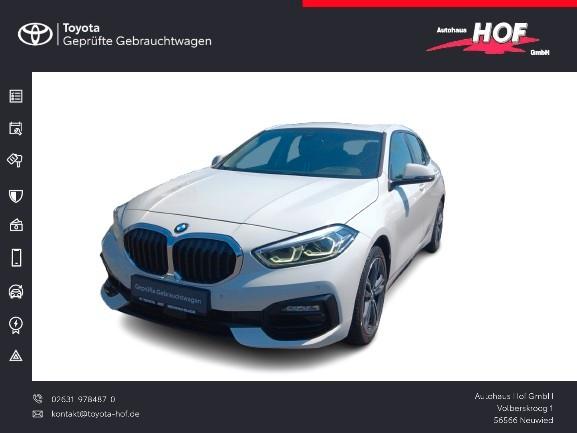 BMW 118i 5-türer Automatik Sport Line