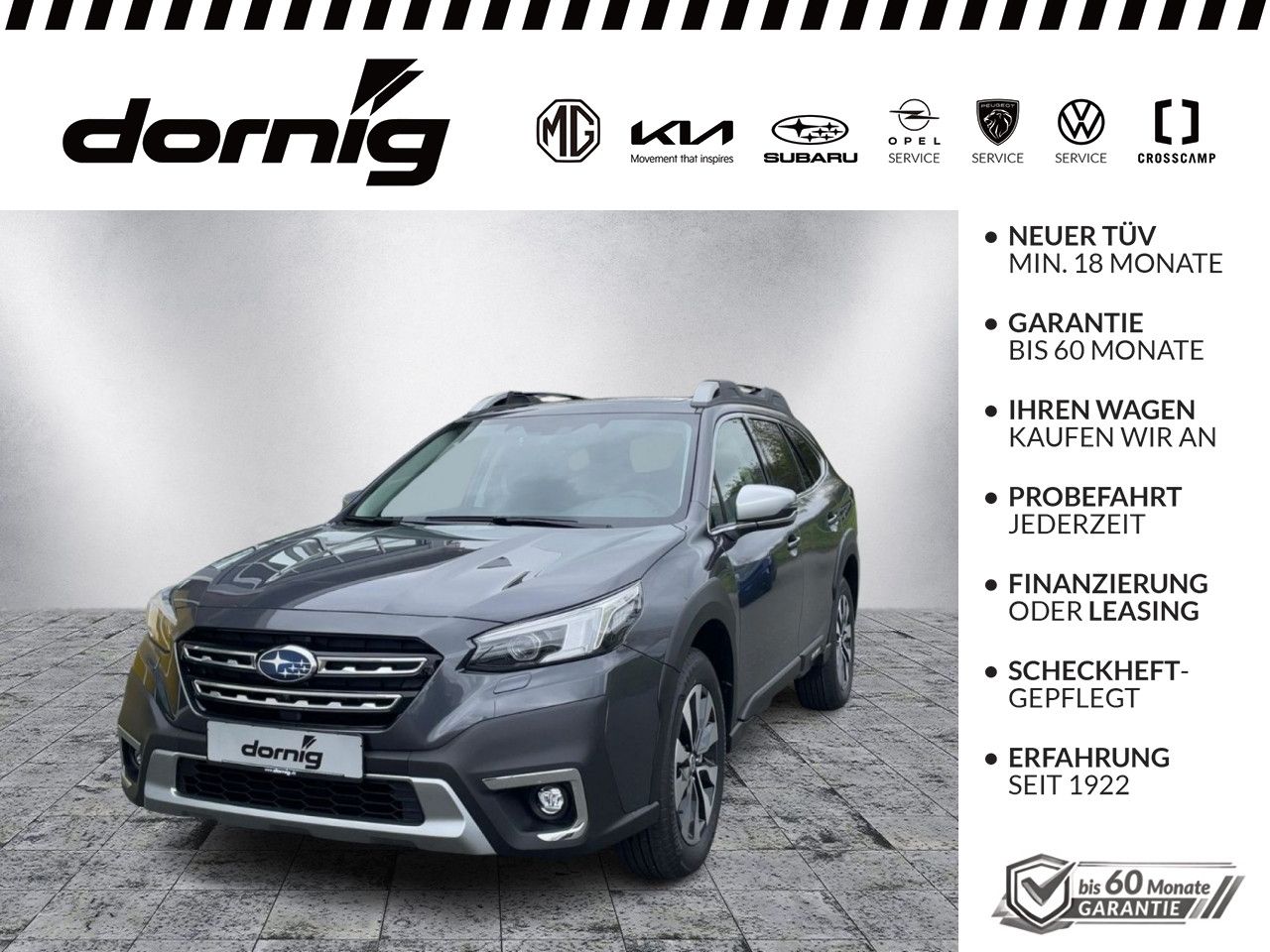 Subaru Outback 2.5i Platinum 4x4, Schiebedach