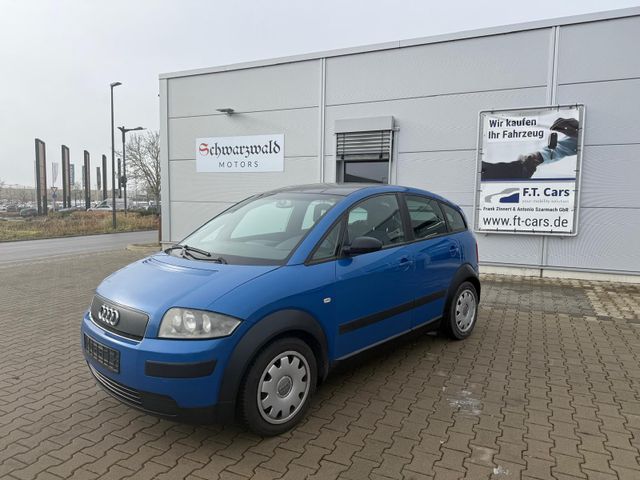 Audi A2 1.4 TDI colour.storm Klima/SHZ/LM