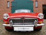 MGB Roadster Chrommodell mit Overdrive - MG MGB