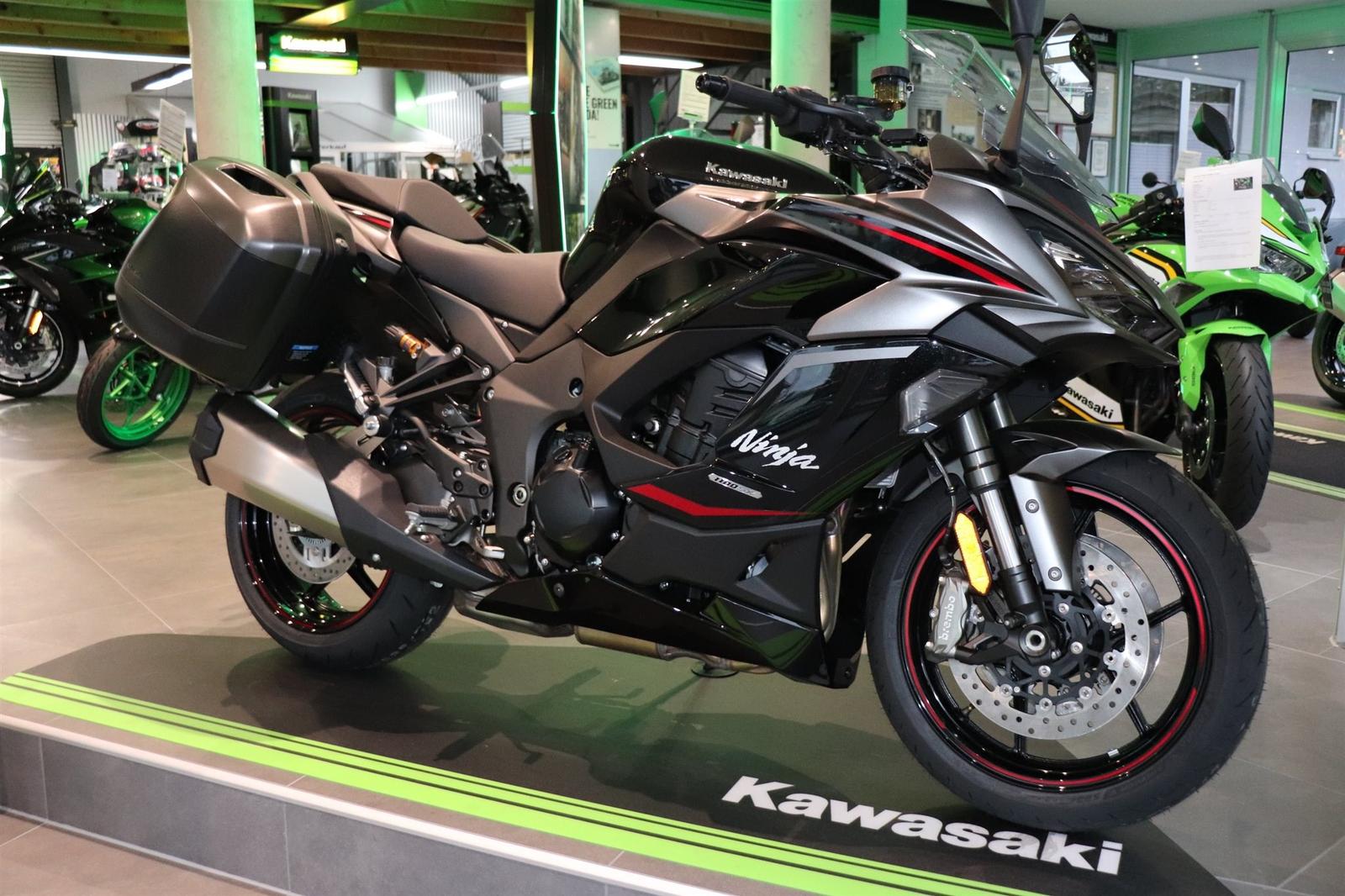 Kawasaki Ninja 1100SX SE SE-Version inkl. Koffer