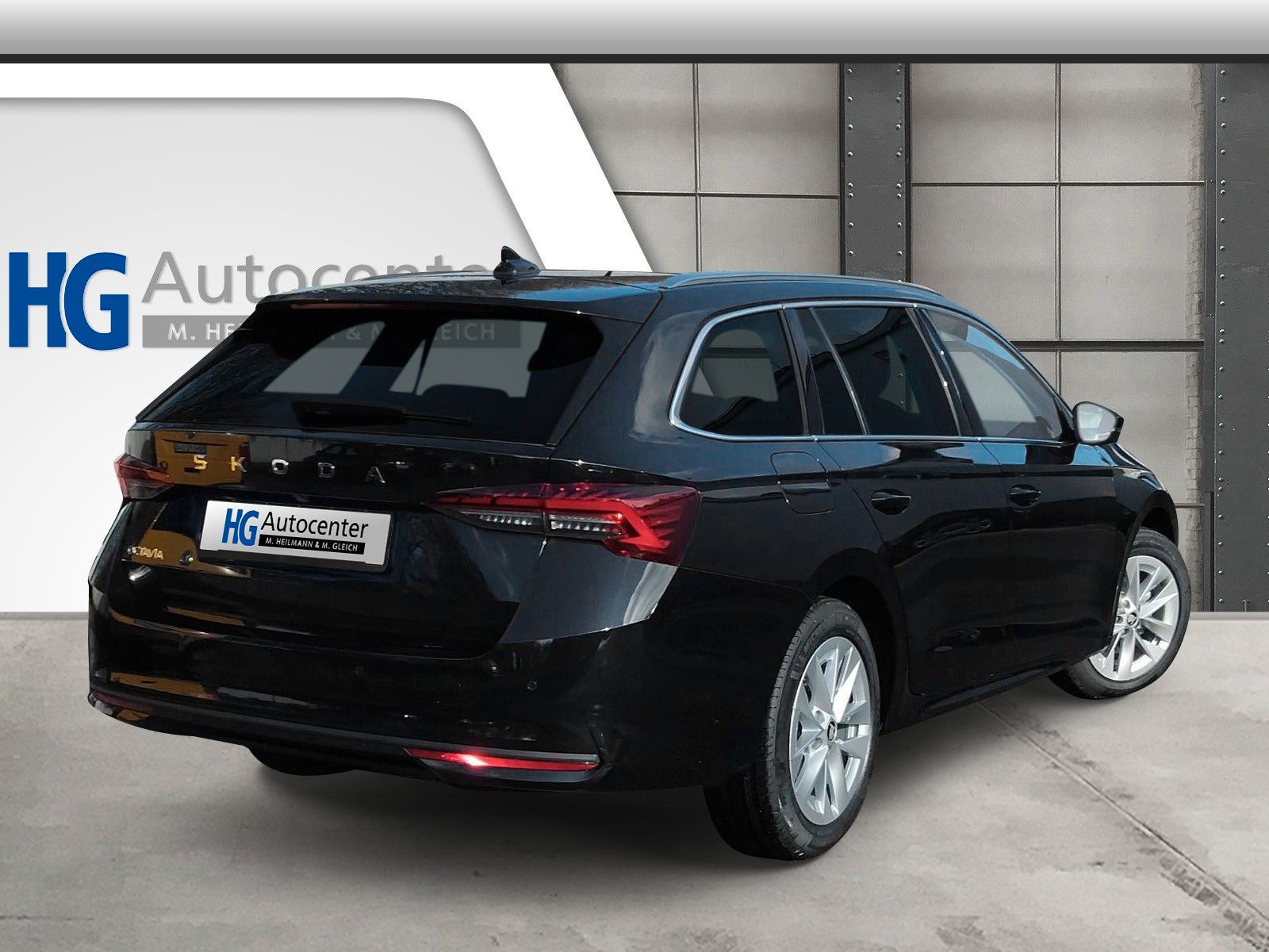 Skoda Octavia Combi 2.0TSI 4x4 AHK Standh.Pano Side imagem 3