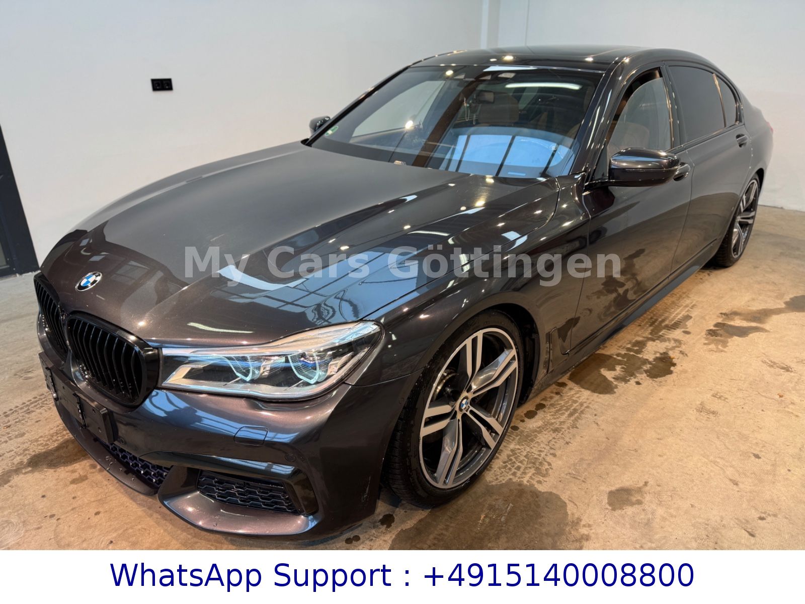 BMW 740Ld LANG XDrive M Sport Panorama Laser VOLL