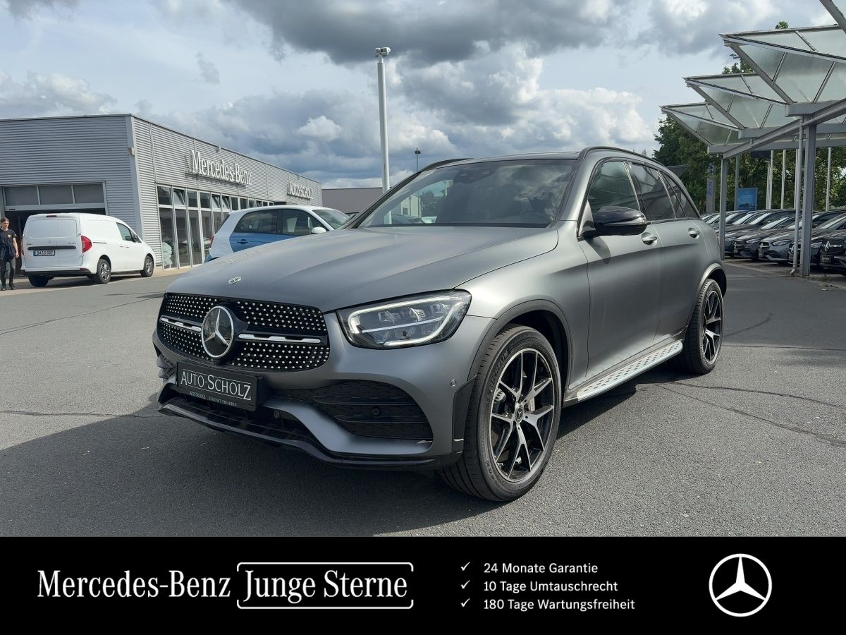 MERCEDES-BENZ GLC 400 d 4M AMG+NIGHT+ABC+AHK+PANO+360°+DISTR.+