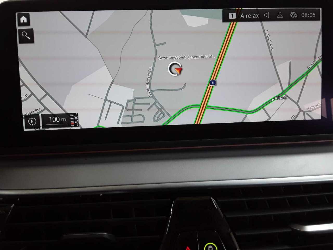 BMW 530d xDrive Touring Aut. AHK NAVI LED