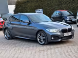 BMW 125 d M Sport 5-trg. *S-HEFT*NAVI*ALCANTARA*AHK* - BMW 125: 125d
