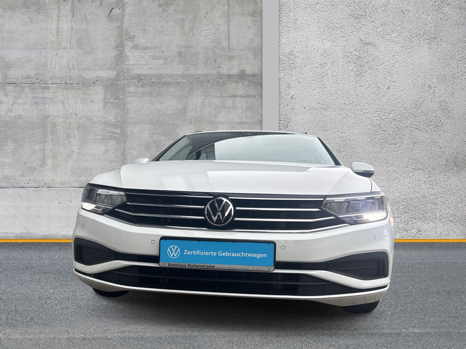 Fahrzeugabbildung Volkswagen Passat Variant 2.0 TDI LED NAVI KAMERA SHZ