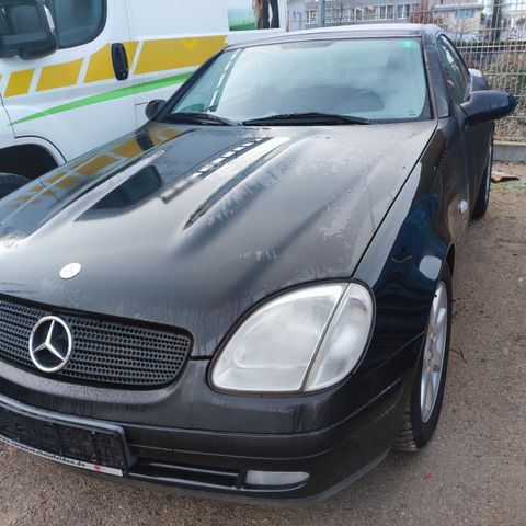 Mercedes-Benz SLK 200 Kompressor Automatik, Leder, Klima