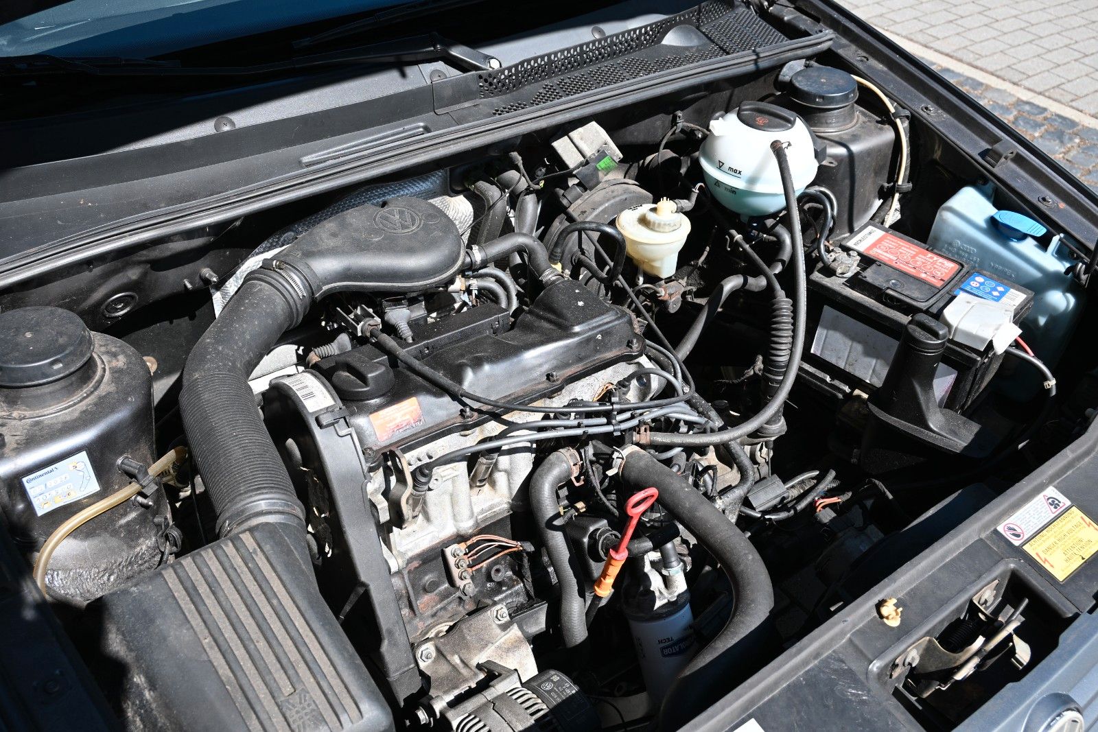 VW Vento 1,8 GL 1.Hand – Bild 30