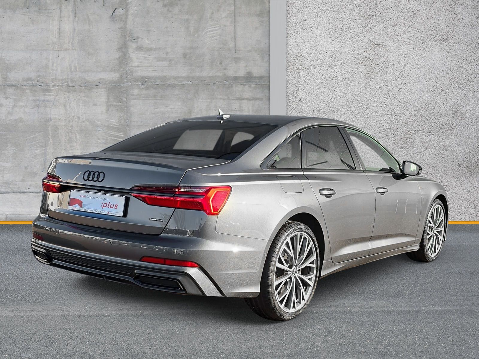 Fahrzeugabbildung Audi A6 Limousine 50 TDI qu S line PANO STANDHZG B&O