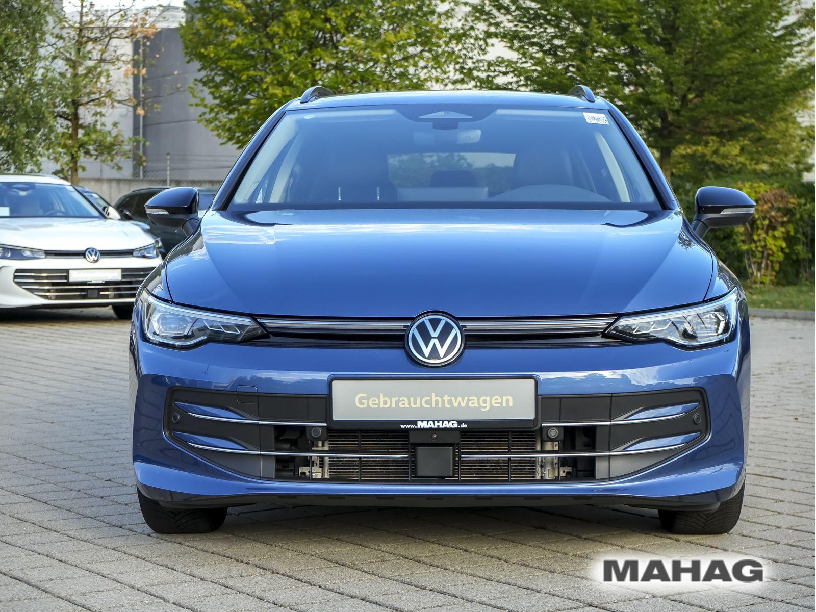 Volkswagen Golf VIII Variant Goal 1.5 eTSI AHK LED+ Navi Pa, миниатюра 3