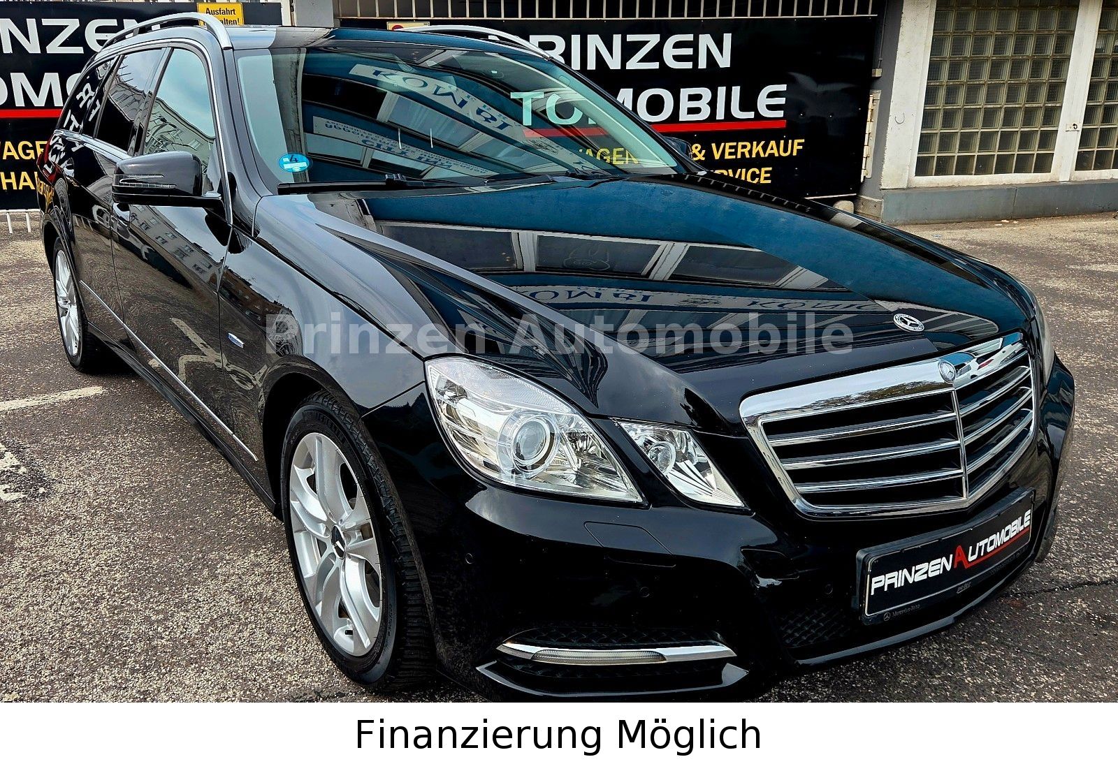 Mercedes E 200 - 1