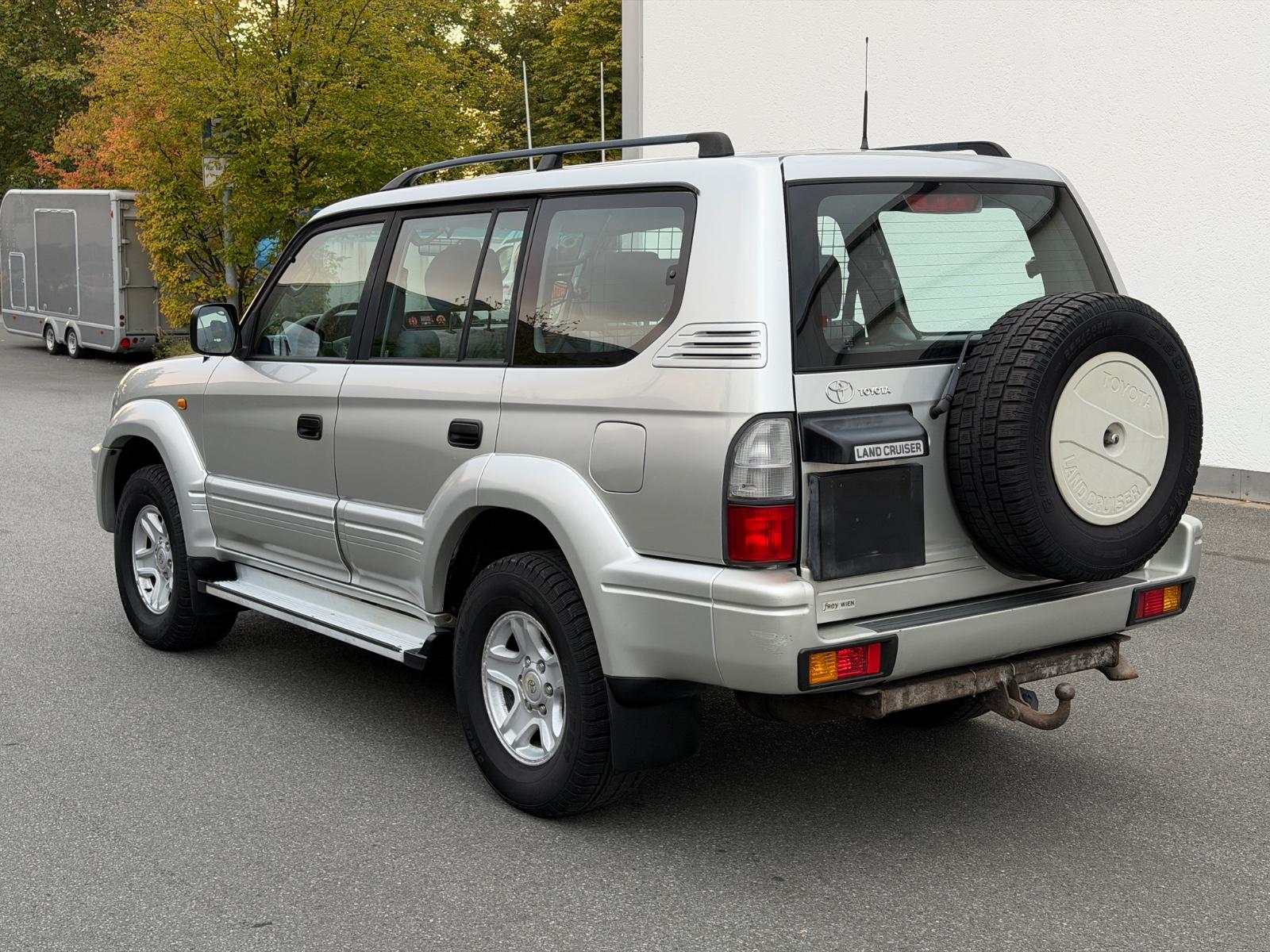 TOYOTA LAND CRUISER - PRADO 9J - 163 CV - 4X4 - BVM