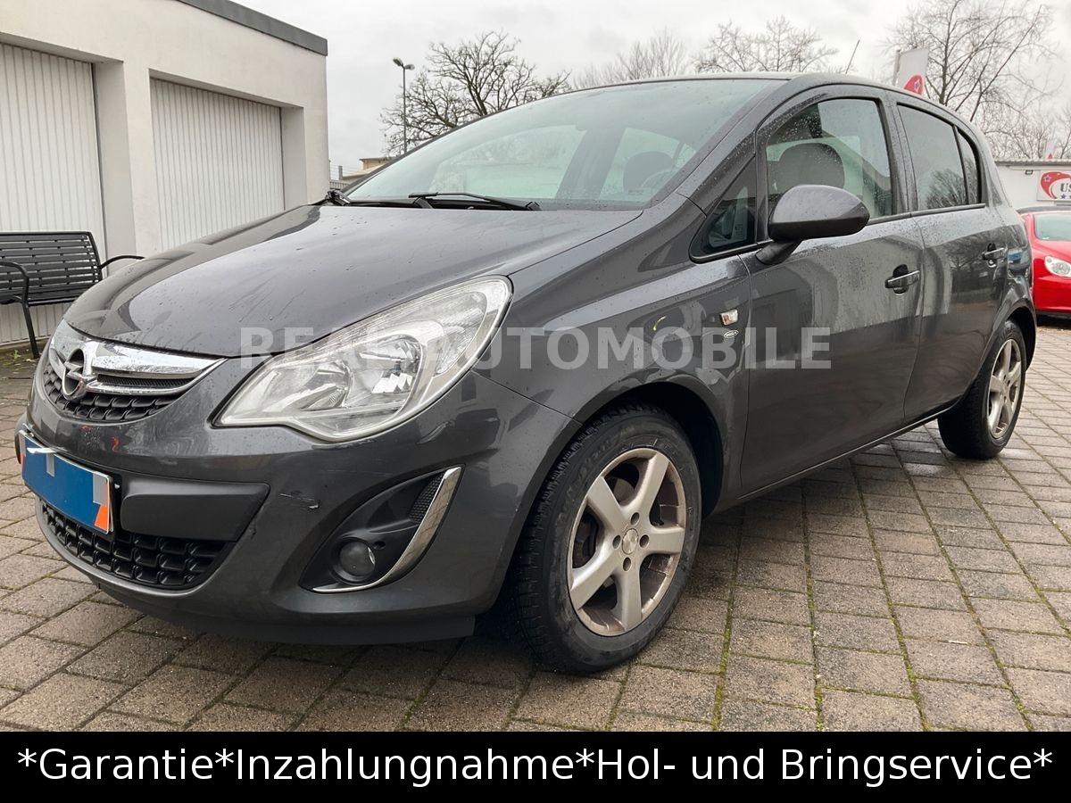 Opel Corsa D 1.4 Satellite *TÜV NEU*SCHECKHEFT*