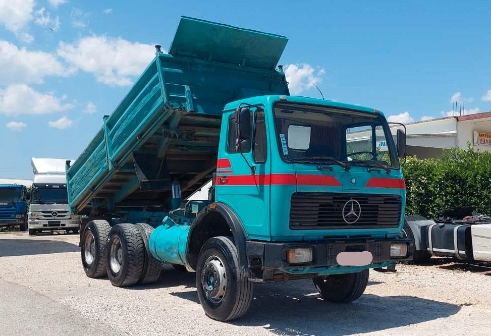 Mercedes-Benz 2628 K 6x4 meiller tipper V8