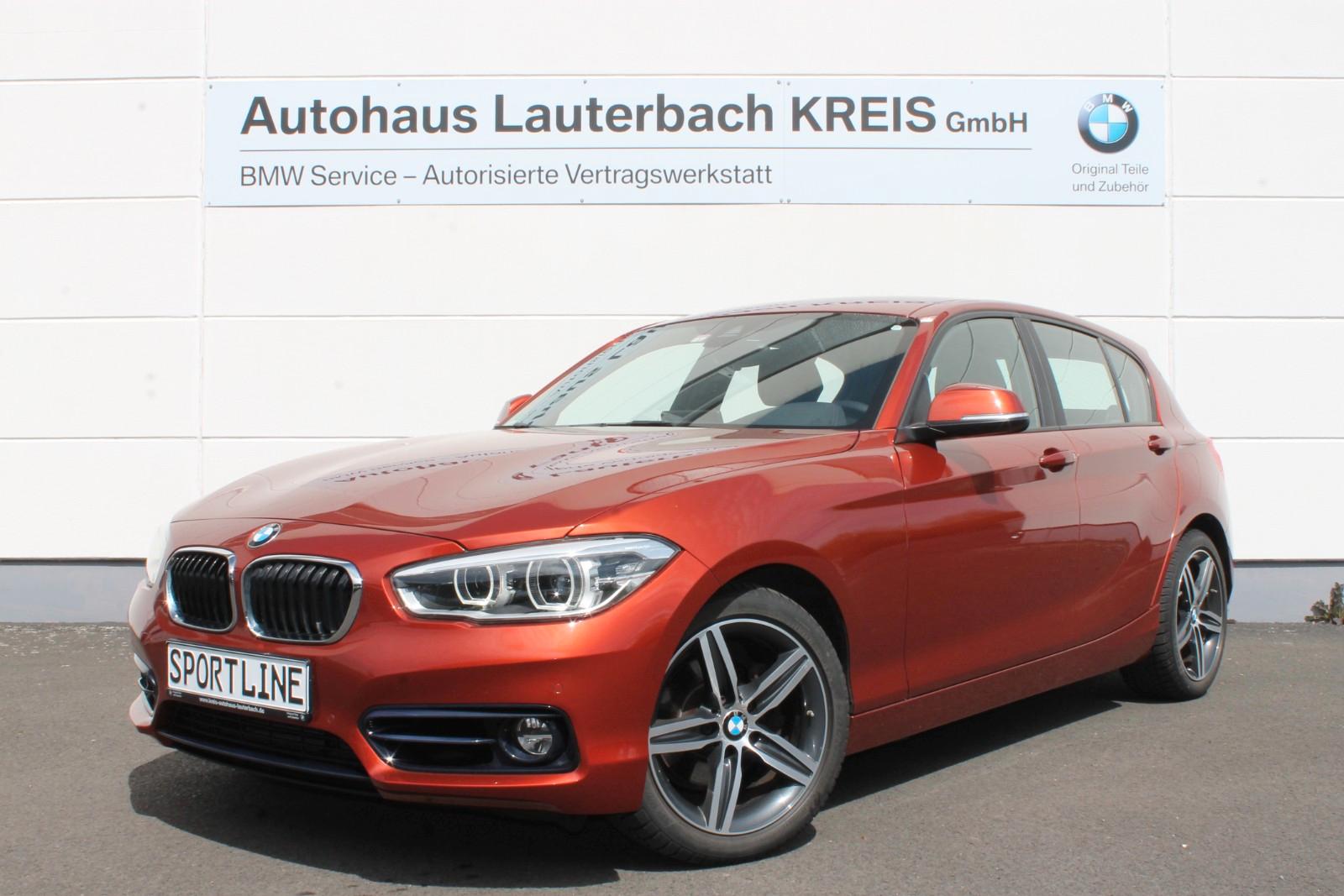 BMW 120d Lim. Aut. SportLine NAV, LED, PDC, DAB, 17"